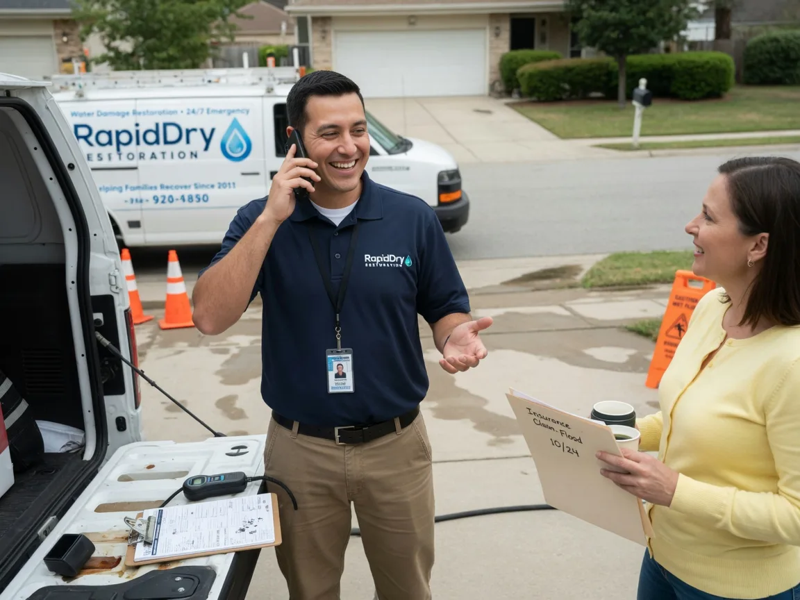 Water Damage Restoration Venango, NE FAQs